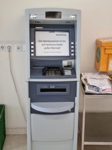 Bankomat Krankenhaus Dornbirn.