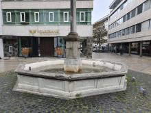 Stadtbrunnen am Marktplatz