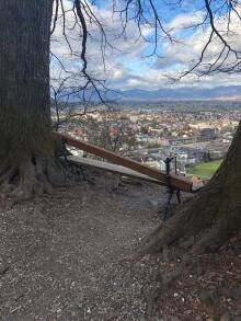 Aussichtspunkt beim Körnerstein Zanzenberg