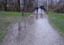 Wege im Hermann Gmeiner Park