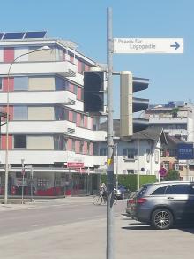 Fußgänger Ampel Moosmahdstraße/Mozardstraße defekt