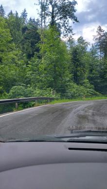 Verkehrsspiegel frei schneiden 